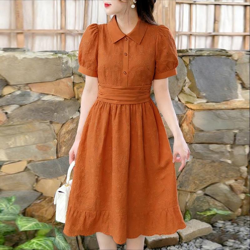 ZANZEA Women Casual Doll Collar Loose Summer Short Sleeve Dress 5XL помаранчевий
ZANZEA Women Casual Doll Collar Loose Summer Short Sleeve Dress 5XL помаранчевий