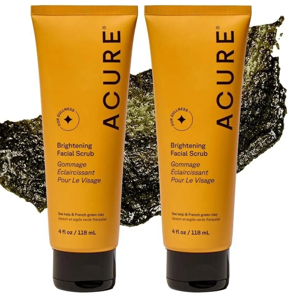 Acure Brightening Facial Scrub 118ml
Acure Brightening Facial Scrub 118ml