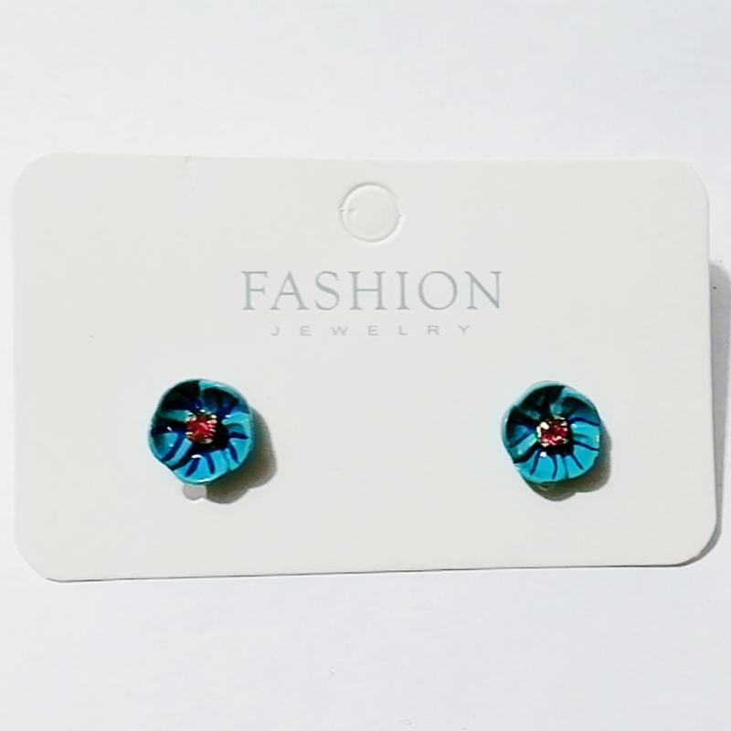 Small Flower Stud Earrings for Women Cute Blue Acrylic Pink Rhinestones Flowers Earrings Party Sweet Girls Gift Zircon
Small Flower Stud Earrings for Women Cute Blue Acrylic Pink Rhinestones Flowers Earrings Party Sweet Girls Gift Zircon