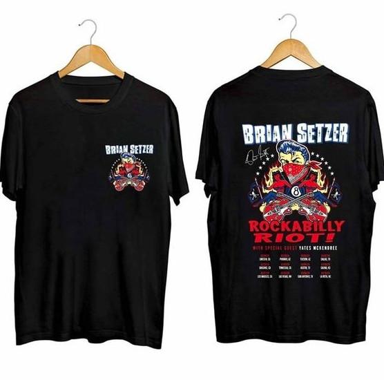 Футболка тура Brian Setzer Rockabilly Rioti 2024 2XL
Футболка тура Brian Setzer Rockabilly Rioti 2024 2XL