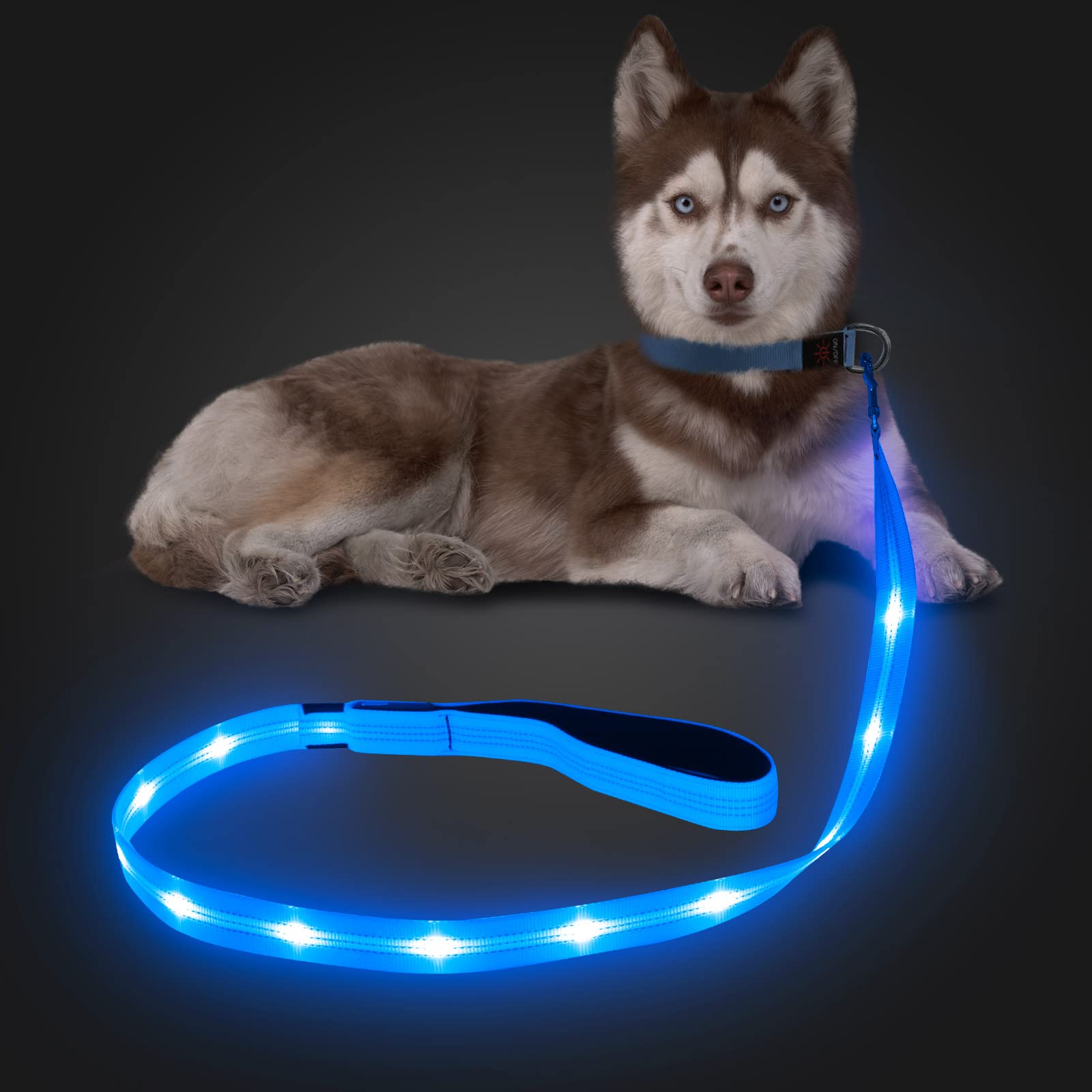 Candofly Reflective LED Dog Leash Dog USB Durable Flashing Dog Leash for Nighttime Walks of Pet Dogs - Glow-in-the-Dark Light, Rechargeable, 4-Foot синий
Candofly Reflective LED Dog Leash Dog USB Durable Flashing Dog Leash for Nighttime Walks of Pet Dogs - Glow-in-the-Dark Light, Rechargeable, 4-Foot синий
