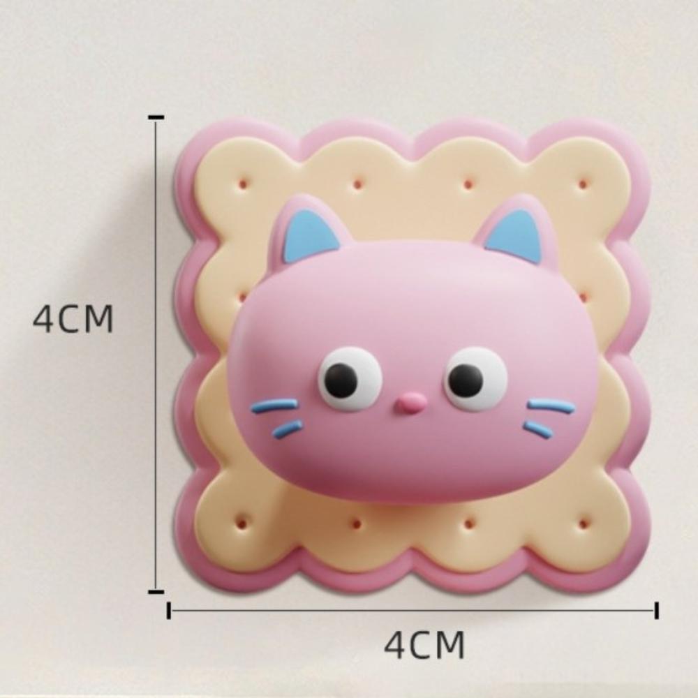 New Cartoon Cat Door Bumper Stickers PVC Durable Door Handle Stop Anti-Trap Protection Door Handle Mute Pad Home Use розовый
New Cartoon Cat Door Bumper Stickers PVC Durable Door Handle Stop Anti-Trap Protection Door Handle Mute Pad Home Use розовый