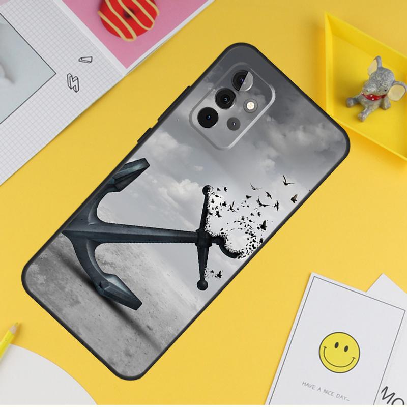 Чехол с якорем в виде лодки для Samsung Galaxy A55 A35 A25 A15 A51 A71 A12 A32 A52 A13 A33 A53 A14 A34 A54 Coque Samsung A14
Чехол с якорем в виде лодки для Samsung Galaxy A55 A35 A25 A15 A51 A71 A12 A32 A52 A13 A33 A53 A14 A34 A54 Coque Samsung A14