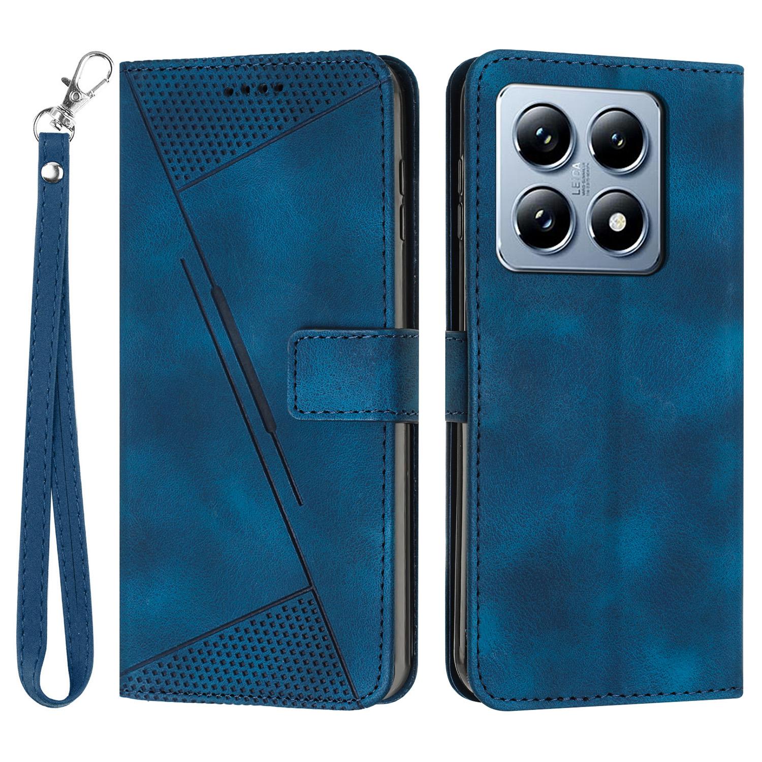 For Xiaomi 14T Pro Case Handbag Imprinted Triangle Leather Phone Cover Sapphire
For Xiaomi 14T Pro Case Handbag Imprinted Triangle Leather Phone Cover Sapphire