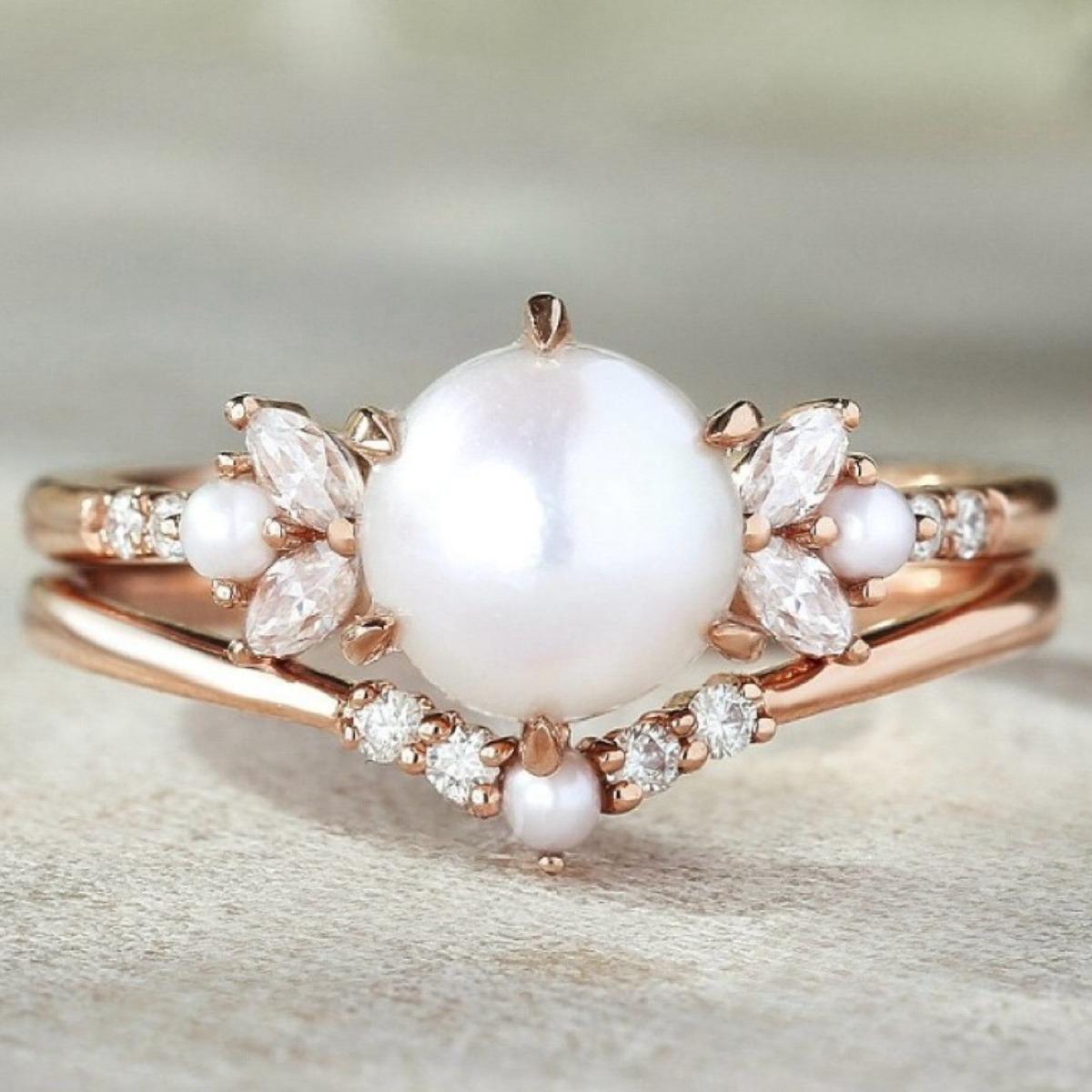 Роскошное кольцо с жемчугом Ins Новое Высокоценное Женское Кольцо Дизайн с Большим Жемчугом Снежная Королева Ювелирное Кольцо No. 10
Роскошное кольцо с жемчугом Ins Новое Высокоценное Женское Кольцо Дизайн с Большим Жемчугом Снежная Королева Ювелирное Кольцо No. 10