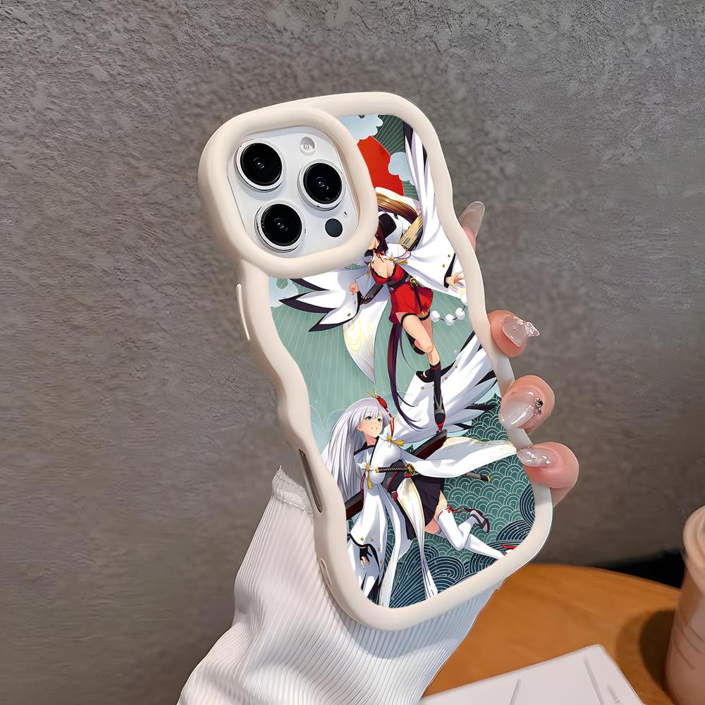 Azur Lane Shoukaku Phone Case for iPhone 17 16 15 14 13 12 11 Air Pro Max Plus White Soft TPU Wavy Edge Cover iPhone 12 Pro
Azur Lane Shoukaku Phone Case for iPhone 17 16 15 14 13 12 11 Air Pro Max Plus White Soft TPU Wavy Edge Cover iPhone 12 Pro