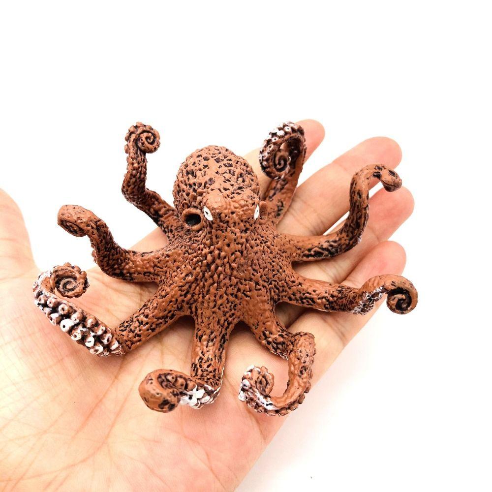 Handmad Octopus Action Figures Toy Statue Crab Model Figurines Desktop Decorative Style K
Handmad Octopus Action Figures Toy Statue Crab Model Figurines Desktop Decorative Style K