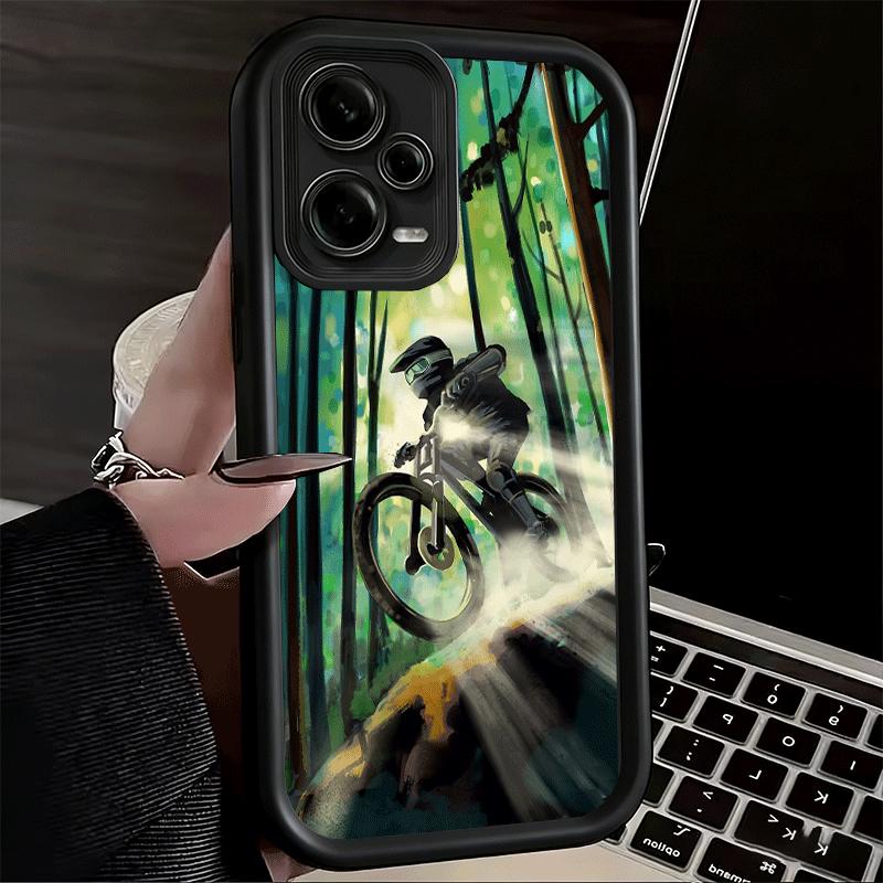 Mountain Bike Bicycle Soft Phone Case for Xiaomi Poco X7 X6 X5 Pro X4 Gt X3 F7 Ultra M8 M7 Redmi 15C 15 14C 13 13C 12 12C 10 10C Xiaomi Redmi 13C 5G
Mountain Bike Bicycle Soft Phone Case for Xiaomi Poco X7 X6 X5 Pro X4 Gt X3 F7 Ultra M8 M7 Redmi 15C 15 14C 13 13C 12 12C 10 10C Xiaomi Redmi 13C 5G