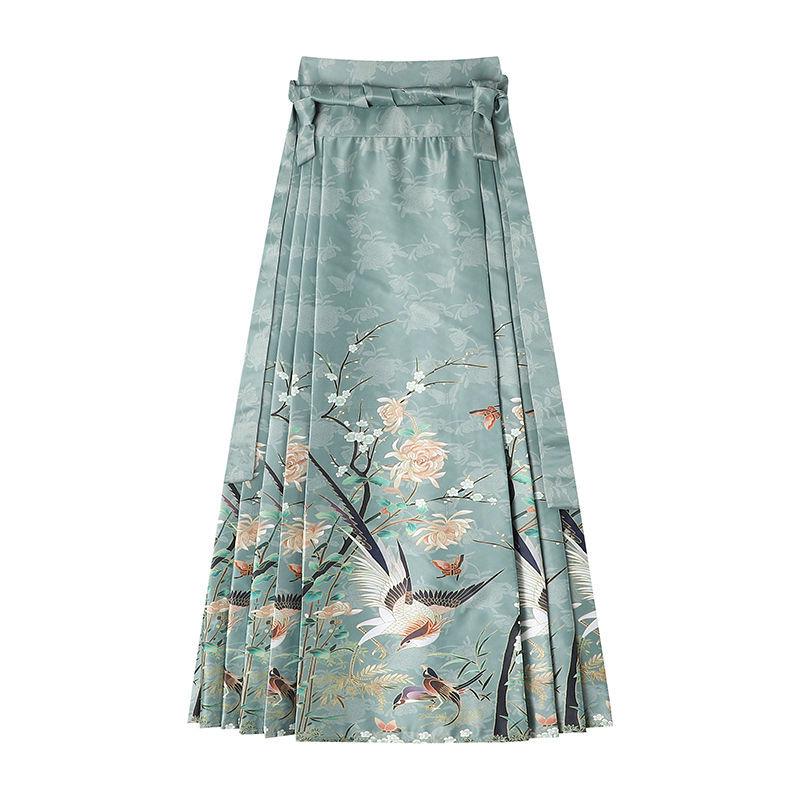 Spring/Summer 2025 High-Waist Slimming Horse Face Skirt: New Chinese National Style Hanfu for Women M (80-100 jin)
Spring/Summer 2025 High-Waist Slimming Horse Face Skirt: New Chinese National Style Hanfu for Women M (80-100 jin)