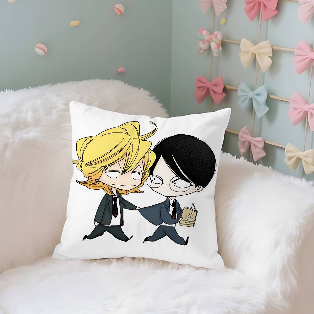 CClassmates Case Plush Fabric Soft Pillowcase Double Sided Print Cushion Cover Household Gifts 40x40CM(16x16in)
CClassmates Case Plush Fabric Soft Pillowcase Double Sided Print Cushion Cover Household Gifts 40x40CM(16x16in)