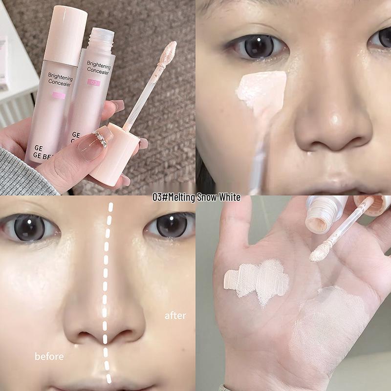 Gege Bear Natural Brightening Long-Lasting No-Smudge Concealer/Foundation Liquid 3.8g
Gege Bear Natural Brightening Long-Lasting No-Smudge Concealer/Foundation Liquid 3.8g