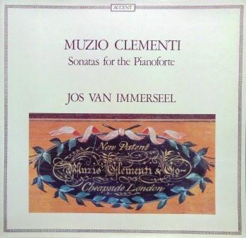 LP Record MUZIO CLEMENTI JOS VAN IMMERSEEL Sonatas For The Pianoforte ACC7911 ACCENT 1979 Germany Classical Used
LP Record MUZIO CLEMENTI JOS VAN IMMERSEEL Sonatas For The Pianoforte ACC7911 ACCENT 1979 Germany Classical Used