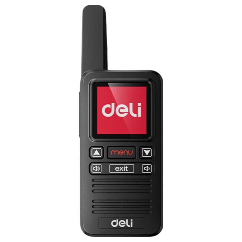 Deli DLS316 PoC Two-Way Radio with Earbud Set (CN version)
Deli DLS316 PoC Two-Way Radio with Earbud Set (CN version)