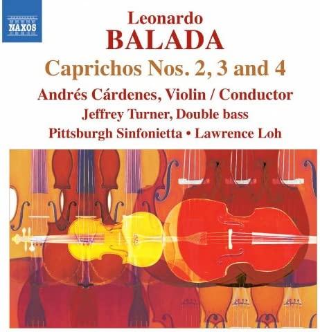 CD BALADA, ANDRES CARDENEZ, LAWRENCE L - Balada: Caprichos No. 2-No. 4 Japan ObiClassical Used
CD BALADA, ANDRES CARDENEZ, LAWRENCE L - Balada: Caprichos No. 2-No. 4 Japan ObiClassical Used