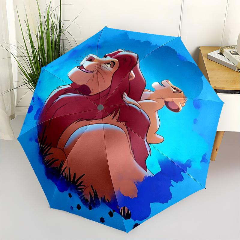 1pc Simba s Pride: Auto-Open Close Umbrella with Foldable Design, Iron Frame, Outdoor, Perfect Gift for Fans, Travelers, Daily Use.L040
1pc Simba s Pride: Auto-Open Close Umbrella with Foldable Design, Iron Frame, Outdoor, Perfect Gift for Fans, Travelers, Daily Use.L040