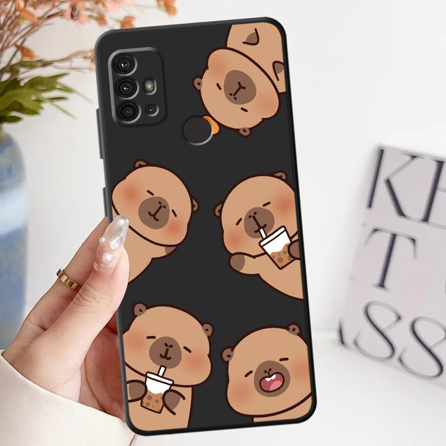 Funny Capybara Phone Cover Case for Motorola Moto G71 G50 G32 G53 G30 G52 G51 G73 G60s G22 Edge40 Edge 20 Pro 30 Lite Motorola Moto G30
Funny Capybara Phone Cover Case for Motorola Moto G71 G50 G32 G53 G30 G52 G51 G73 G60s G22 Edge40 Edge 20 Pro 30 Lite Motorola Moto G30