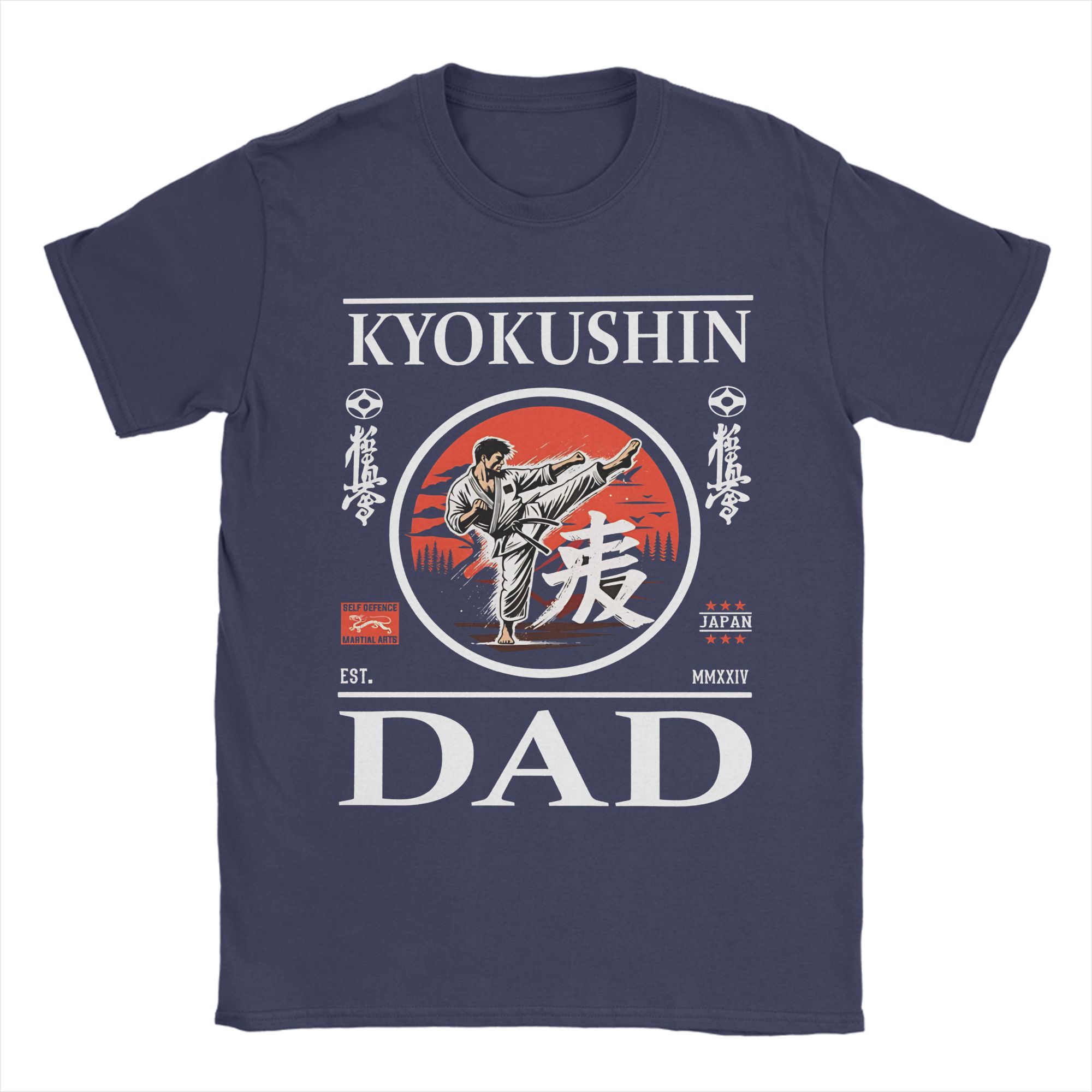 Kyokushin Karate Dad Cotton TShirt For Men Summer Streetwear TShirts Harajuku Tees Plus Size Cheap Tops 4XL
Kyokushin Karate Dad Cotton TShirt For Men Summer Streetwear TShirts Harajuku Tees Plus Size Cheap Tops 4XL