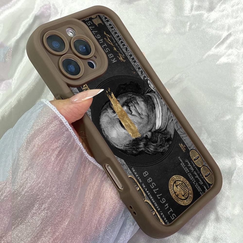 JT79 Чорний доларовий банкнотний чохол для iPhone 17 16 15 Pro Max Samsung S26 S25 S24 Ultra A17 A16 A07 A56 Xiaomi 15T Redmi Note14 Pro М який силіконовий (TPU) чохол 15c Redmi 15C 4G/5G(171.6) коричневий
JT79 Чорний доларовий банкнотний чохол для iPhone 17 16 15 Pro Max Samsung S26 S25 S24 Ultra A17 A16 A07 A56 Xiaomi 15T Redmi Note14 Pro М який силіконовий (TPU) чохол 15c Redmi 15C 4G/5G(171.6) коричневий