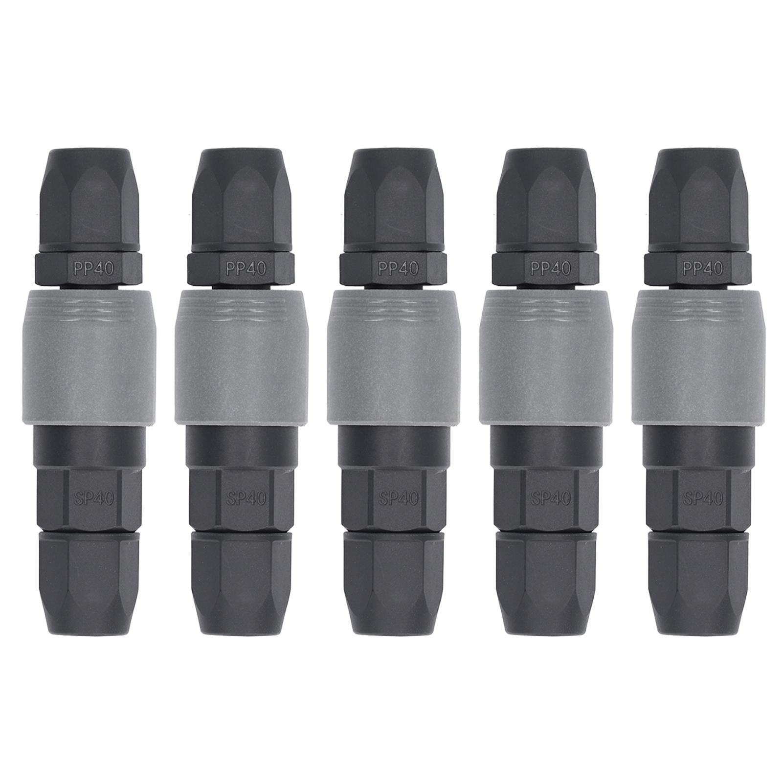 5 Set Pneumatic Quick Connector C Type Self Locking Air Compressor Hose Coupler Plug Socket(SP+PP40
5 Set Pneumatic Quick Connector C Type Self Locking Air Compressor Hose Coupler Plug Socket(SP+PP40