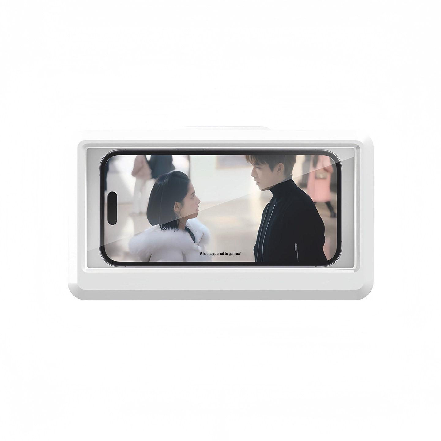 Waterproof Phone Holder & Stand for Bathroom and Shower Wall-Mount Storage
Waterproof Phone Holder & Stand for Bathroom and Shower Wall-Mount Storage