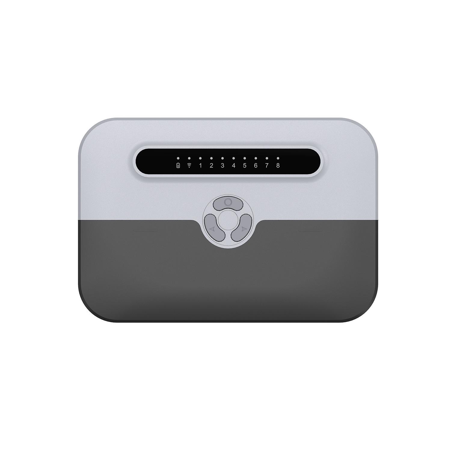 Tuya WiFi Smart Irrigation Controller with Mobile App and Timed Watering for 8-Zone Solenoid Valves
Tuya WiFi Smart Irrigation Controller with Mobile App and Timed Watering for 8-Zone Solenoid Valves