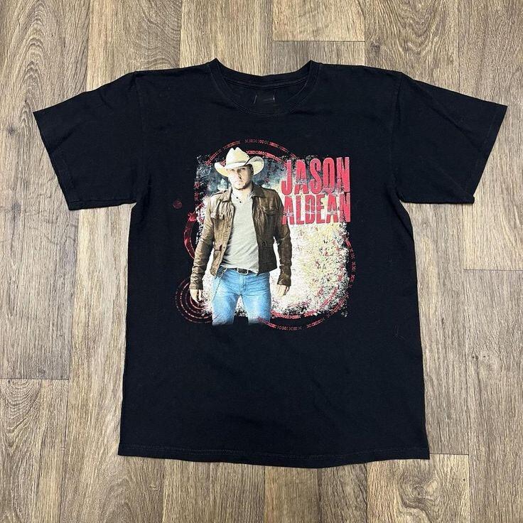 Vintage Jason Aldean Cotton Black Shirt Unisex Concert S to 5XL EL404 Unisex T-Shirt XXL
Vintage Jason Aldean Cotton Black Shirt Unisex Concert S to 5XL EL404 Unisex T-Shirt XXL