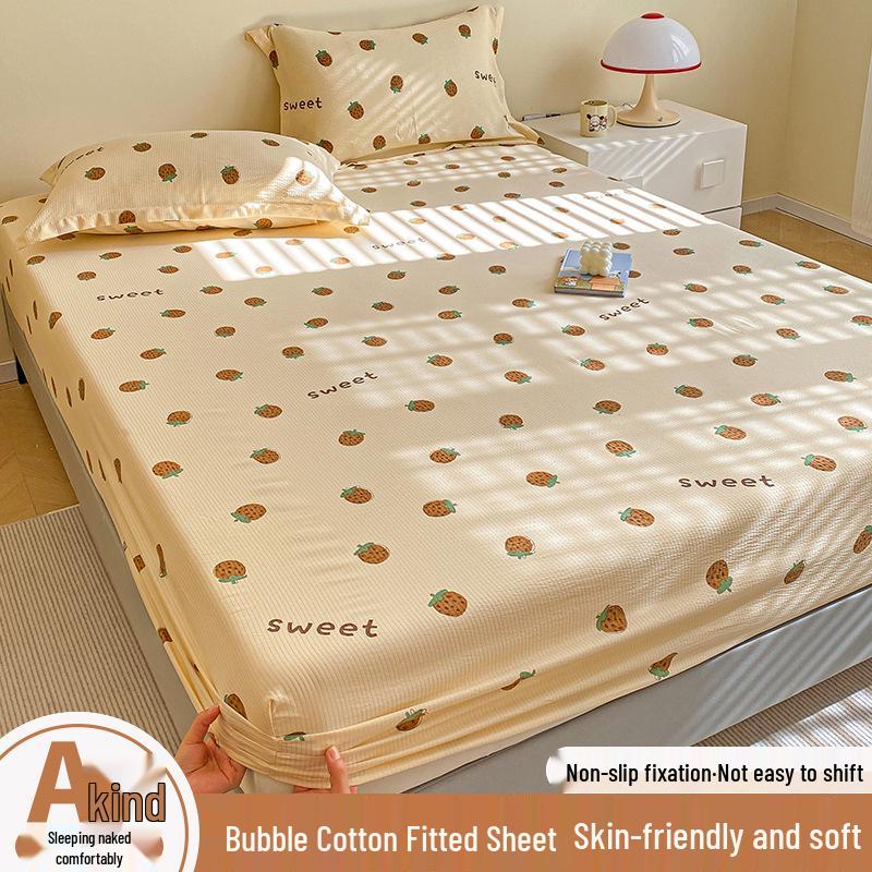 Комплект простыней на резинке из мультяшного пузырчатого хлопка на 2025 год – Приятный для кожи, Нескользящий, Трехпредметный 90*200cm fitted sheet
Комплект простыней на резинке из мультяшного пузырчатого хлопка на 2025 год – Приятный для кожи, Нескользящий, Трехпредметный 90*200cm fitted sheet