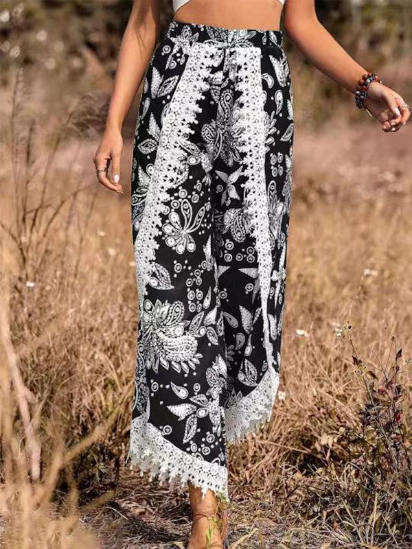 Women s 2023 Casual Printed Lace Long Pants - European & American Fashion XL чорний
Women s 2023 Casual Printed Lace Long Pants - European & American Fashion XL чорний