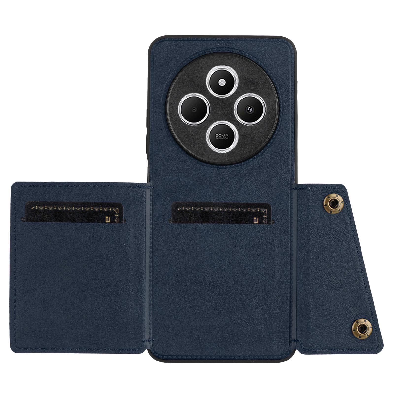 For Xiaomi Poco C75 4G/Redmi 14R 5G/14C 4G Case Card Slots Kickstand Leather+TPU Phone Cover Red
For Xiaomi Poco C75 4G/Redmi 14R 5G/14C 4G Case Card Slots Kickstand Leather+TPU Phone Cover Red