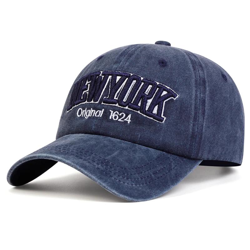 Unisex New York 1624 Embroidery Wash Baseball Caps Spring And Autumn Outdoor Adjustable Casual Hats Sunscreen Hat Sports Cap
Unisex New York 1624 Embroidery Wash Baseball Caps Spring And Autumn Outdoor Adjustable Casual Hats Sunscreen Hat Sports Cap
