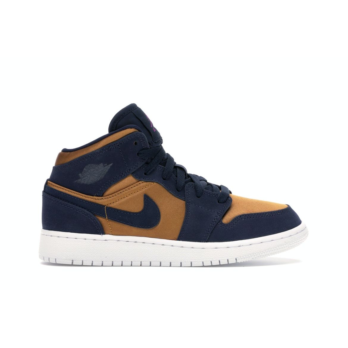 Детские кроссовки Air Jordan 1 Mid SE GS Obsidian Desert Ocher Blue Hyper-Violet White BQ6931-401
Детские кроссовки Air Jordan 1 Mid SE GS Obsidian Desert Ocher Blue Hyper-Violet White BQ6931-401