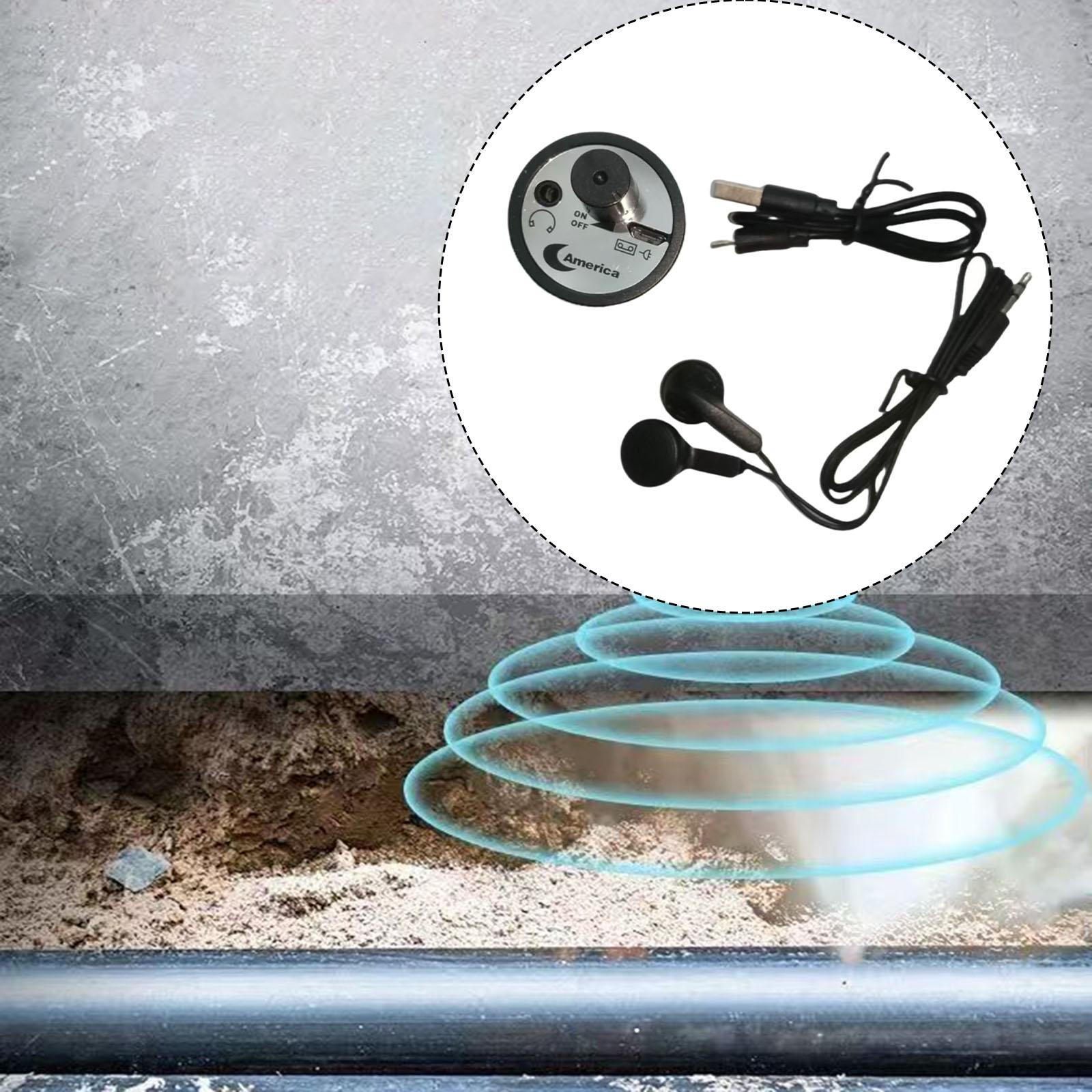 Обнаружение утечки воды Подземный усилитель звука для кухни дома прачечной
Обнаружение утечки воды Подземный усилитель звука для кухни дома прачечной