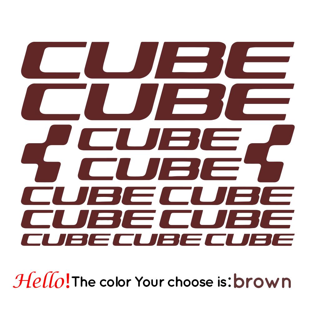 Наклейки на раму велосипеда CUBE Наклейки для велосипеда Аксесуари Наклейка на кузов велосипеда Cube для шосейного катання Вінілова наклейка 34cm X 26cm коричневий
Наклейки на раму велосипеда CUBE Наклейки для велосипеда Аксесуари Наклейка на кузов велосипеда Cube для шосейного катання Вінілова наклейка 34cm X 26cm коричневий