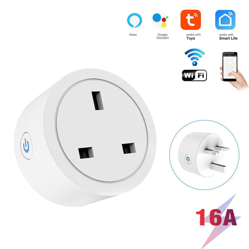 4 шт. 16A Smart Life WiFi Plug для Google Home Amazon Alexa Беспроводная розетка питания 1pc
4 шт. 16A Smart Life WiFi Plug для Google Home Amazon Alexa Беспроводная розетка питания 1pc