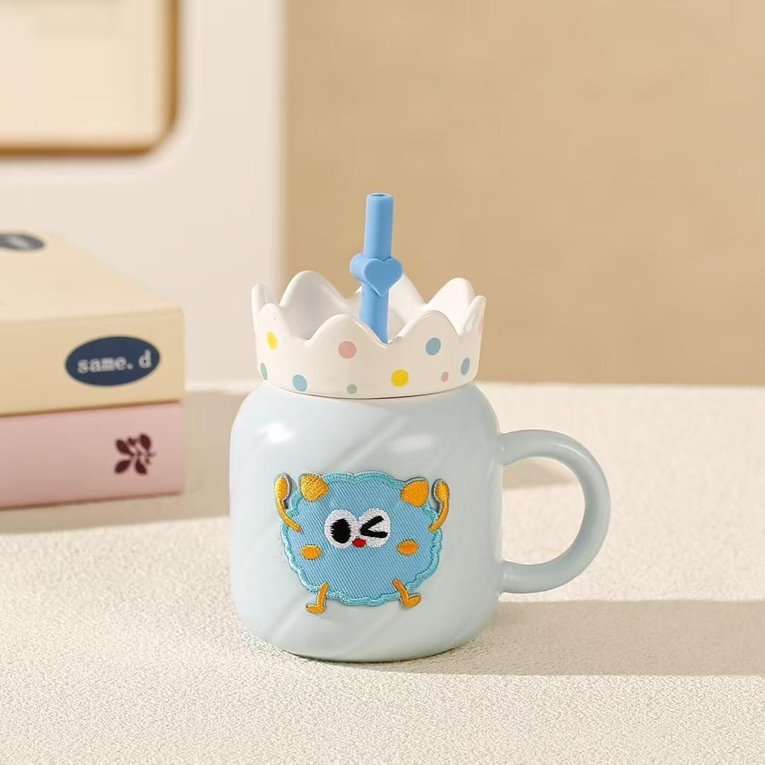 Household Ceramic Cup Household Water Cup Gift Souvenir Mug High Looking Kitten Cup Girl Cartoon 301-400ml
Household Ceramic Cup Household Water Cup Gift Souvenir Mug High Looking Kitten Cup Girl Cartoon 301-400ml