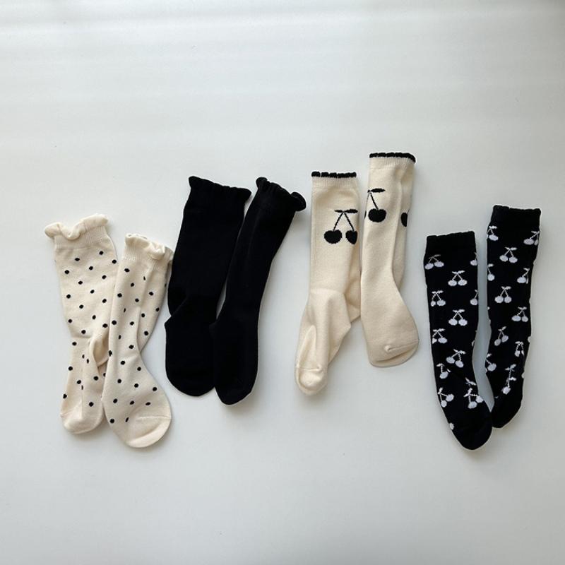 4 Pairs Baby Socks Kids Cherry Pattern Cotton Socks Toddler Children Socks 1-12Y 1-3Y
4 Pairs Baby Socks Kids Cherry Pattern Cotton Socks Toddler Children Socks 1-12Y 1-3Y