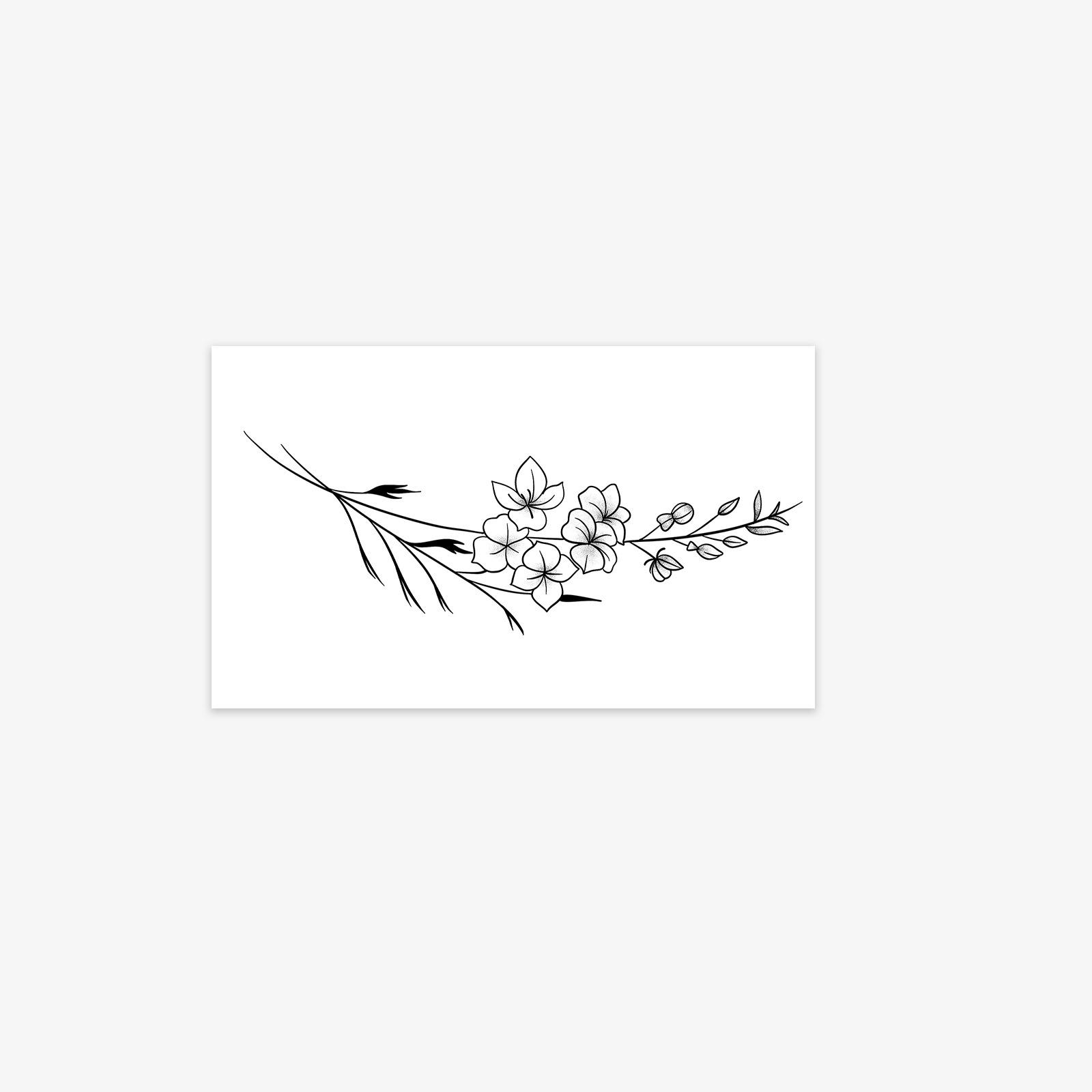 High-End Sense Small, Fresh, Simple And Budding, Flowers To Be Put In The Flowers, Wicker Waist, Abdomen, And Arm Tattoo Stickers 10*6
High-End Sense Small, Fresh, Simple And Budding, Flowers To Be Put In The Flowers, Wicker Waist, Abdomen, And Arm Tattoo Stickers 10*6