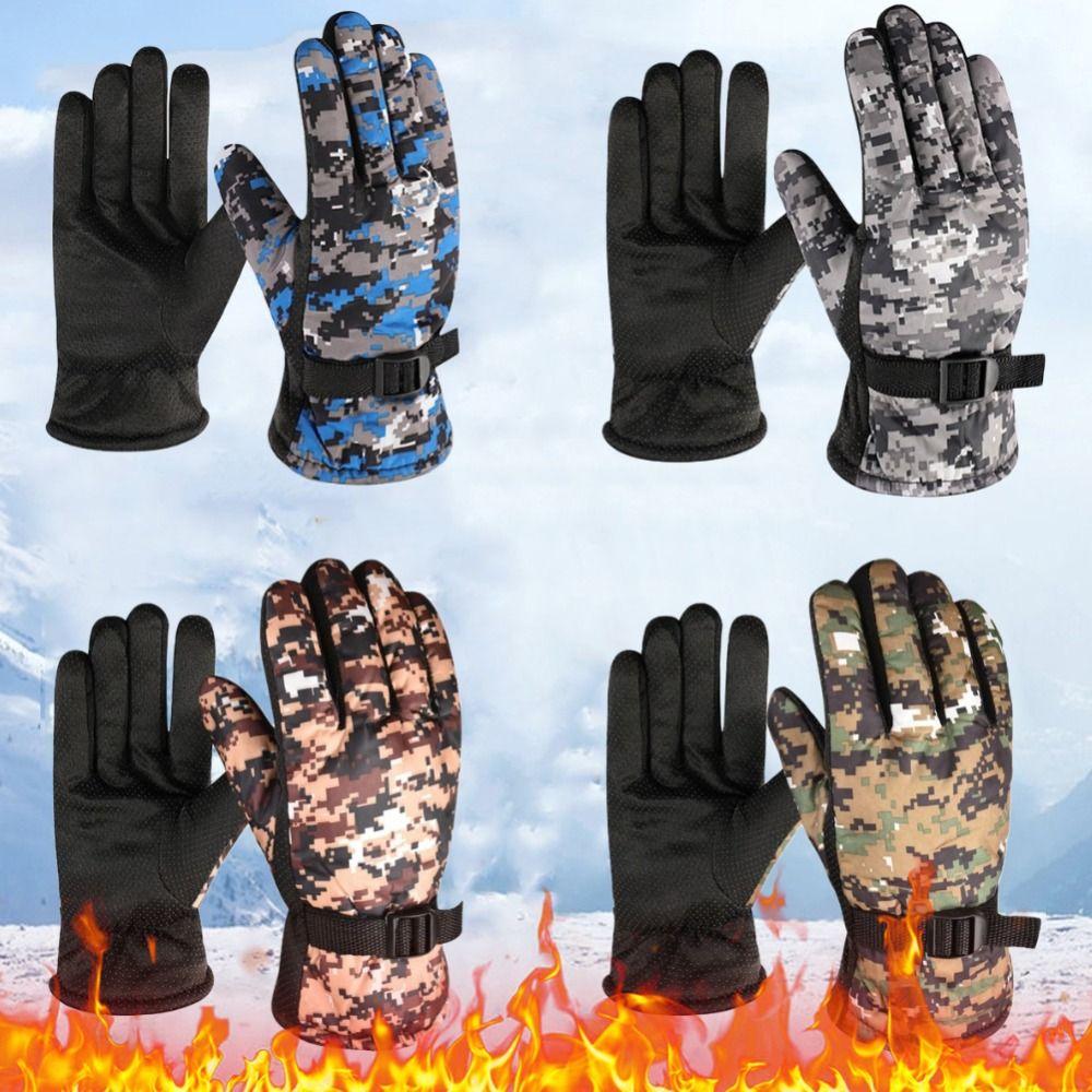 Plush Thickening Unisex Cold Protection Guantes Sports Glove Sport Ski Gloves Cycling Gloves
Plush Thickening Unisex Cold Protection Guantes Sports Glove Sport Ski Gloves Cycling Gloves