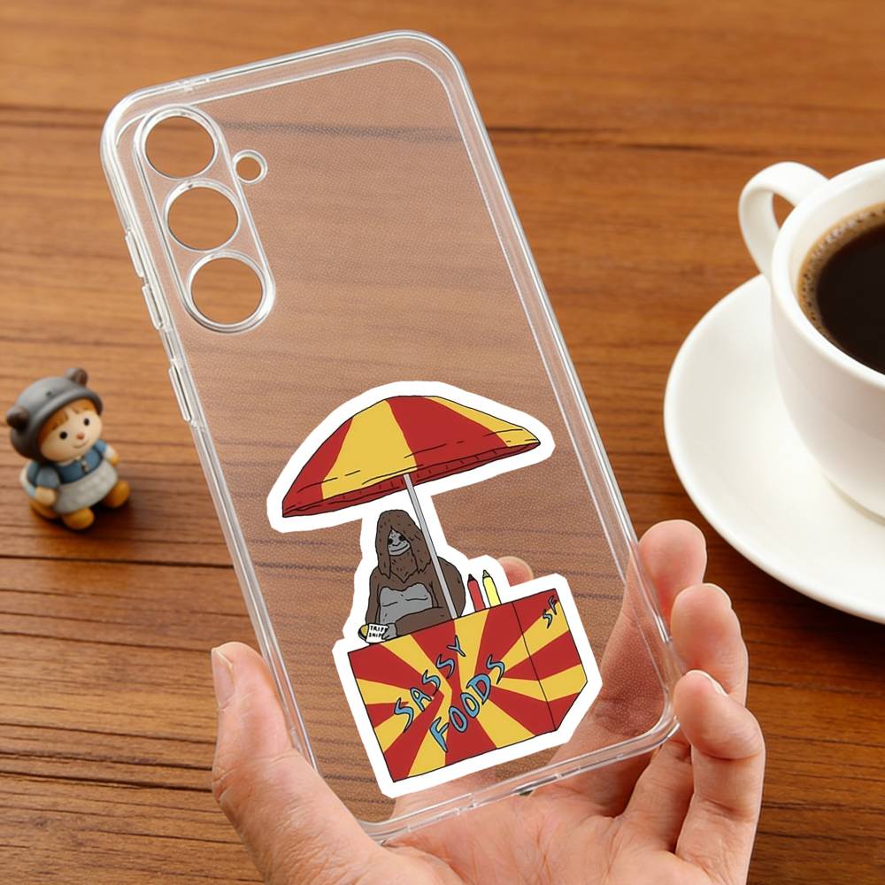 S-Sassy The S-S-Sasquatch-H Phone Case For Samsung S22,S24,S30,S10,S21,S25,S23,S10,PIus,Ultra,5G,FE,lite Transparent Shell Samsung S25Plus
S-Sassy The S-S-Sasquatch-H Phone Case For Samsung S22,S24,S30,S10,S21,S25,S23,S10,PIus,Ultra,5G,FE,lite Transparent Shell Samsung S25Plus