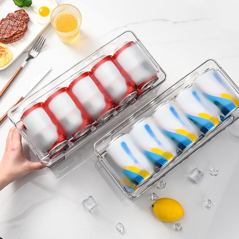 Refrigerator Organizer Bins 2-Layer Automatic Rolling Beverage Soda Can Storage Box For Fridge Beverage Organizer For Beer Soda прозорий
Refrigerator Organizer Bins 2-Layer Automatic Rolling Beverage Soda Can Storage Box For Fridge Beverage Organizer For Beer Soda прозорий