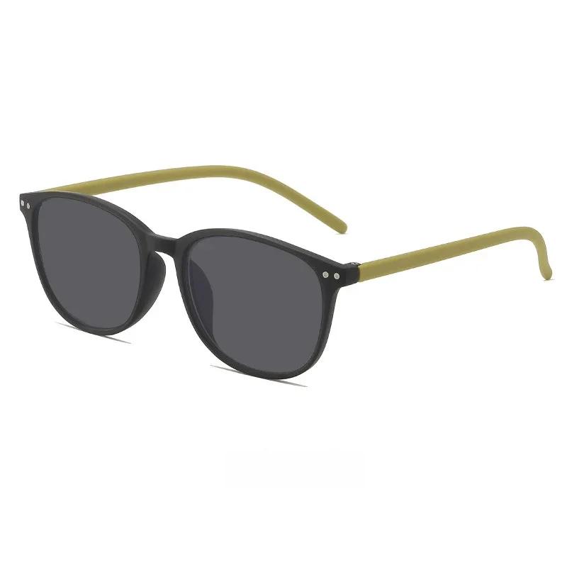 New Fashion Elliptical Frame UV 400 Sunglasses European and American Retro Sunscreen Men s Glasses Casual Versatile Glasses
New Fashion Elliptical Frame UV 400 Sunglasses European and American Retro Sunscreen Men s Glasses Casual Versatile Glasses