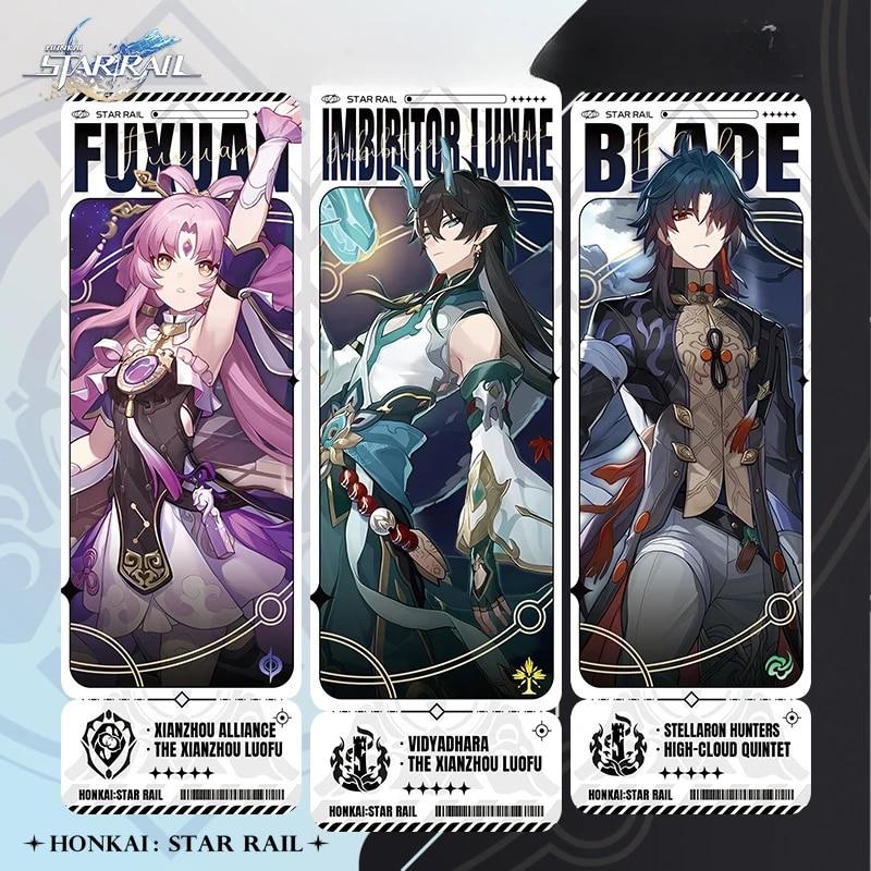 Honkai Star Rail Коллекция карточных игр Imbibitor Lunae FuXuan Kafka Реквизит для косплея Аниме Таро Карточная игра Коллекция карточек Подарки
Honkai Star Rail Коллекция карточных игр Imbibitor Lunae FuXuan Kafka Реквизит для косплея Аниме Таро Карточная игра Коллекция карточек Подарки