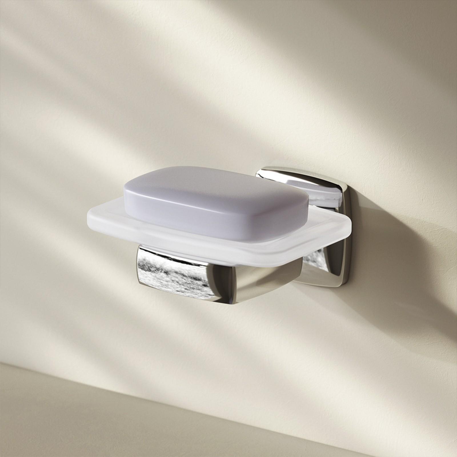 Stainless Steel Thickened Bathroom Soap Holder | Strong Load-bearing Anti-slip Soap Rack Wall-mounted Rectangular Storage Rack One Size
Stainless Steel Thickened Bathroom Soap Holder | Strong Load-bearing Anti-slip Soap Rack Wall-mounted Rectangular Storage Rack One Size