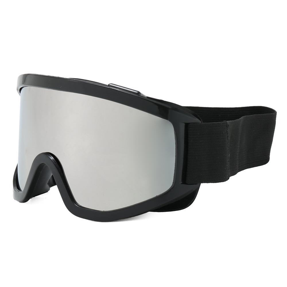 Winter outdoor ski goggles for myopia, suitable for women, windproof snow mountain ski sunglasses, equipment for men, snow goggles Black frame with white me
Winter outdoor ski goggles for myopia, suitable for women, windproof snow mountain ski sunglasses, equipment for men, snow goggles Black frame with white me