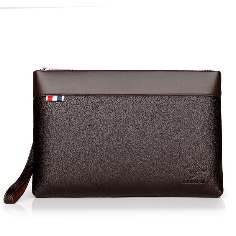 Clutch Bag Large Capacity Men Handbag For Phone Designer Leather Luxury Famous Brand Pouch For Boy Men Wallet 25x17x2cm
Clutch Bag Large Capacity Men Handbag For Phone Designer Leather Luxury Famous Brand Pouch For Boy Men Wallet 25x17x2cm