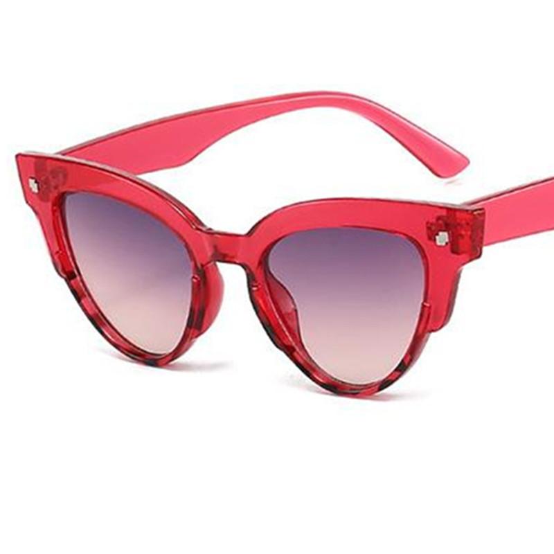 FashionSun Glasses Women Anti-UV Spectacles Cat Eye Eyeglasses Simplity Rice Nails Google Ornamental Retro Sunglasses as picture красный
FashionSun Glasses Women Anti-UV Spectacles Cat Eye Eyeglasses Simplity Rice Nails Google Ornamental Retro Sunglasses as picture красный