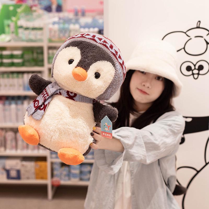 Winter Penguin Plush Backpack & Sleeping Doll - Children s Birthday Gift Plush Toy 25cm
Winter Penguin Plush Backpack & Sleeping Doll - Children s Birthday Gift Plush Toy 25cm