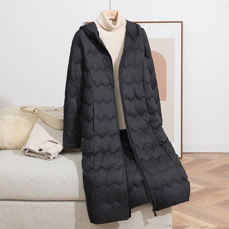 Women s Lightweight Plus Size Hooded Down Coat - Long, Warm, Loose-Fit for Middle-Aged/Elderly Winter Wear 2XL чёрный
Women s Lightweight Plus Size Hooded Down Coat - Long, Warm, Loose-Fit for Middle-Aged/Elderly Winter Wear 2XL чёрный