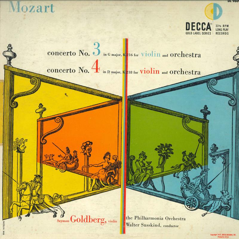 LP Record SZYMON GOLDBERG THE PHILHARMONIA O Mozartconcerto No. 3 In G Major K DL9609 DECCA US Classical Used
LP Record SZYMON GOLDBERG THE PHILHARMONIA O Mozartconcerto No. 3 In G Major K DL9609 DECCA US Classical Used