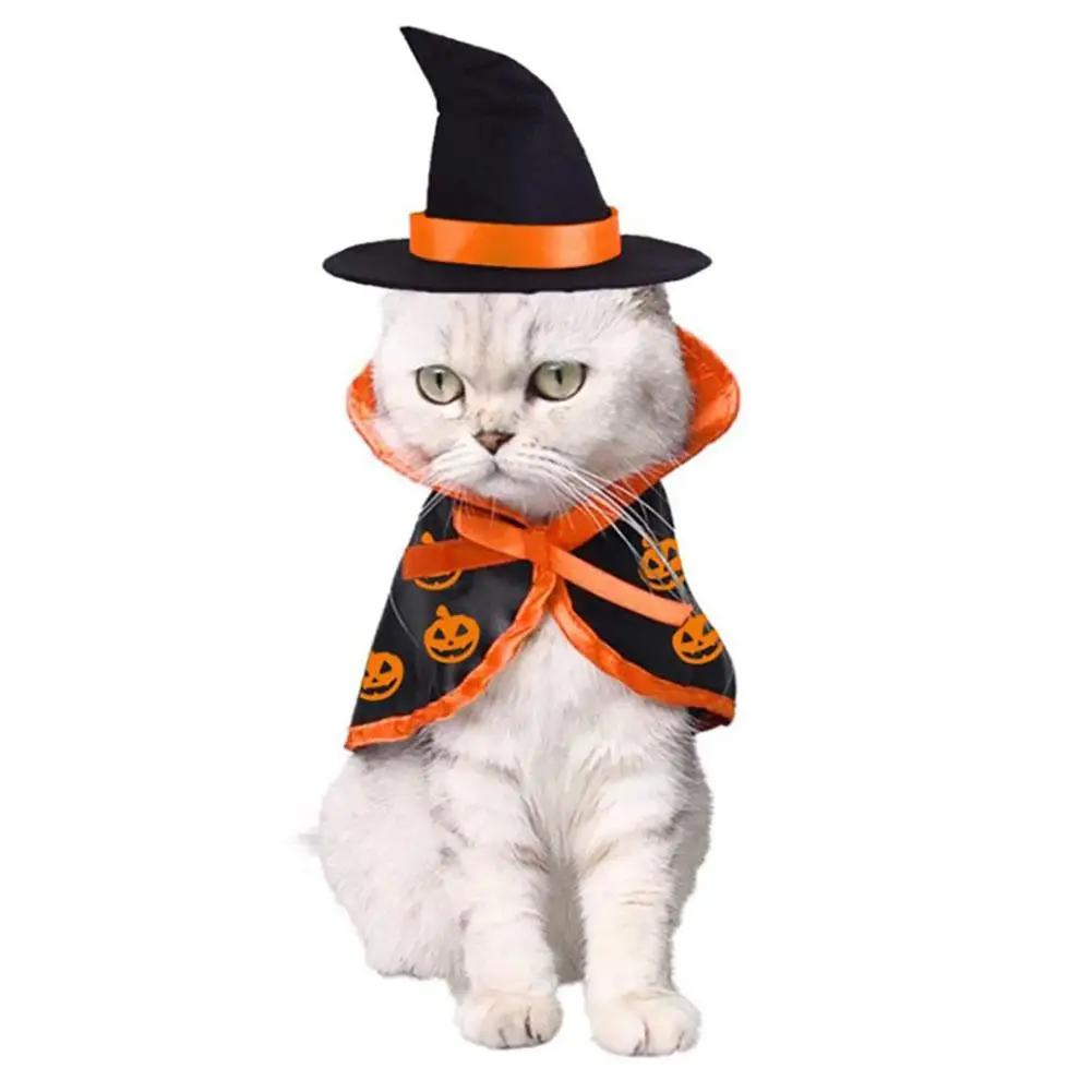 Pet Halloween Cosplay Outfit Set | For Cats & Dogs with Cape & Hat | Paw-Friendly Pet Apparel Accessories
Pet Halloween Cosplay Outfit Set | For Cats & Dogs with Cape & Hat | Paw-Friendly Pet Apparel Accessories